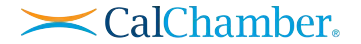 Logo for CalChamber
