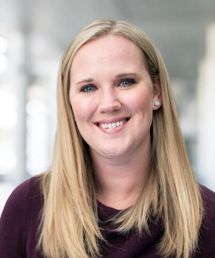 A headshot of Jena Fogle.