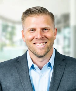 A headshot of Jordan Empey.