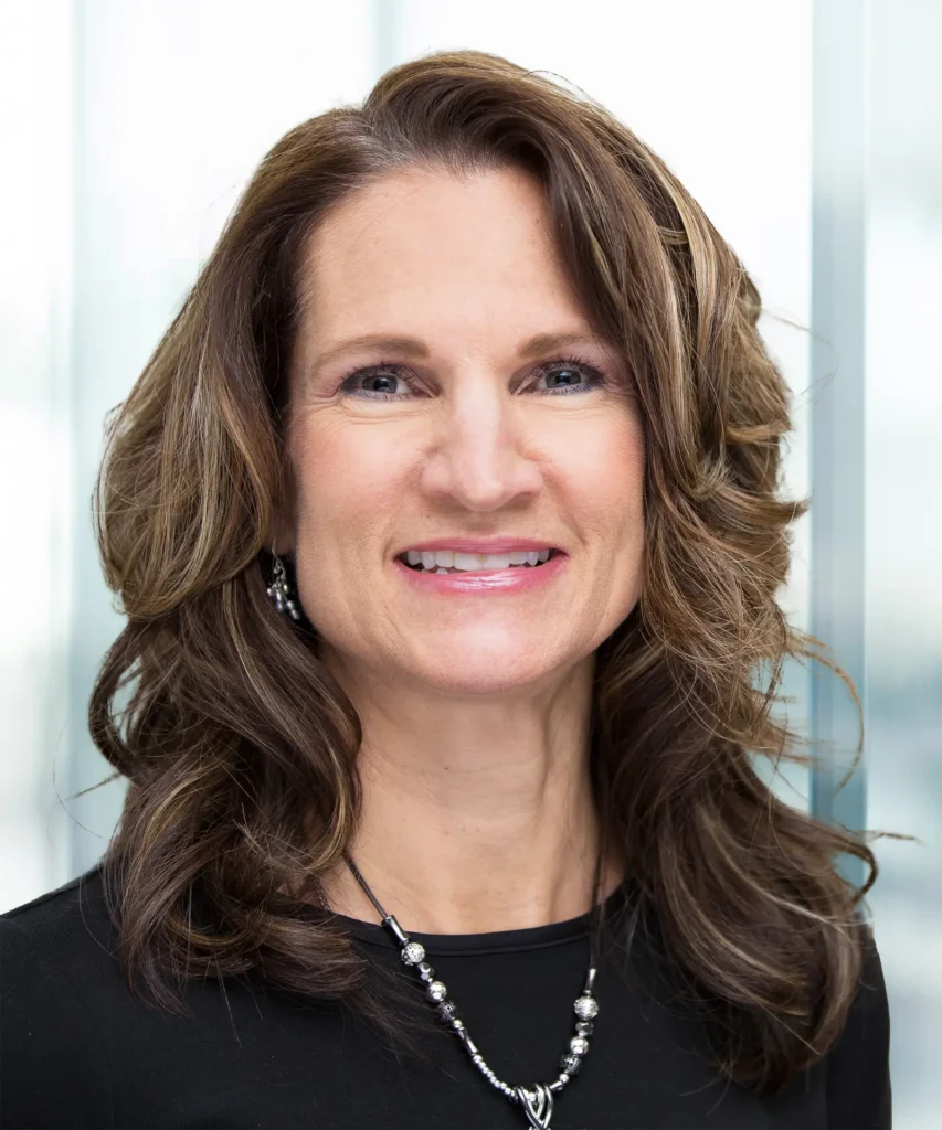 A headshot of Judy Kaltenbacher.