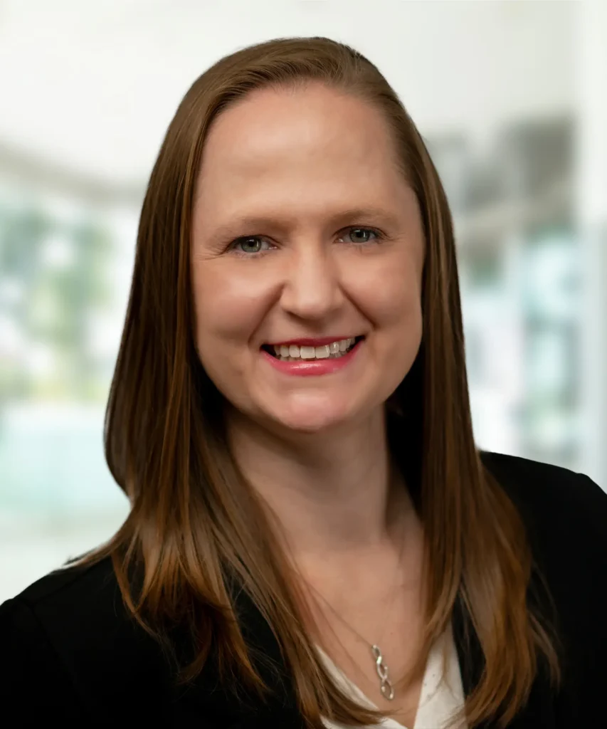 A headshot of Krystle Nelson.