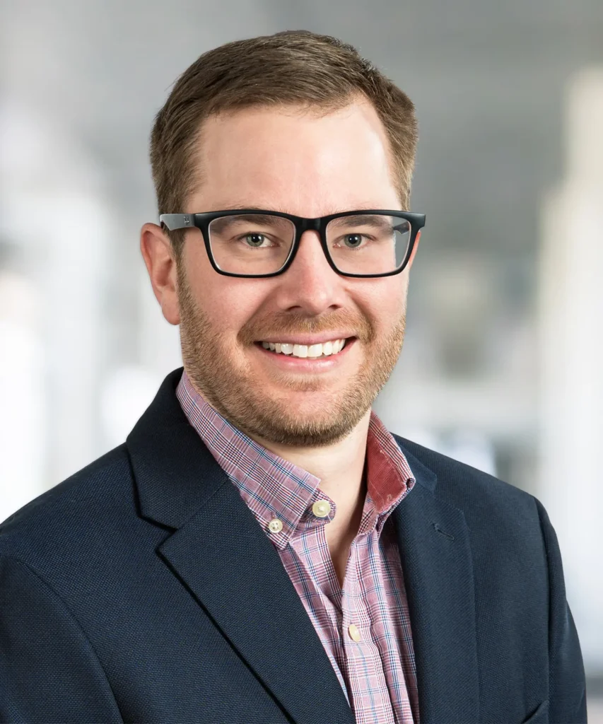 A headshot of Kyle Wood.