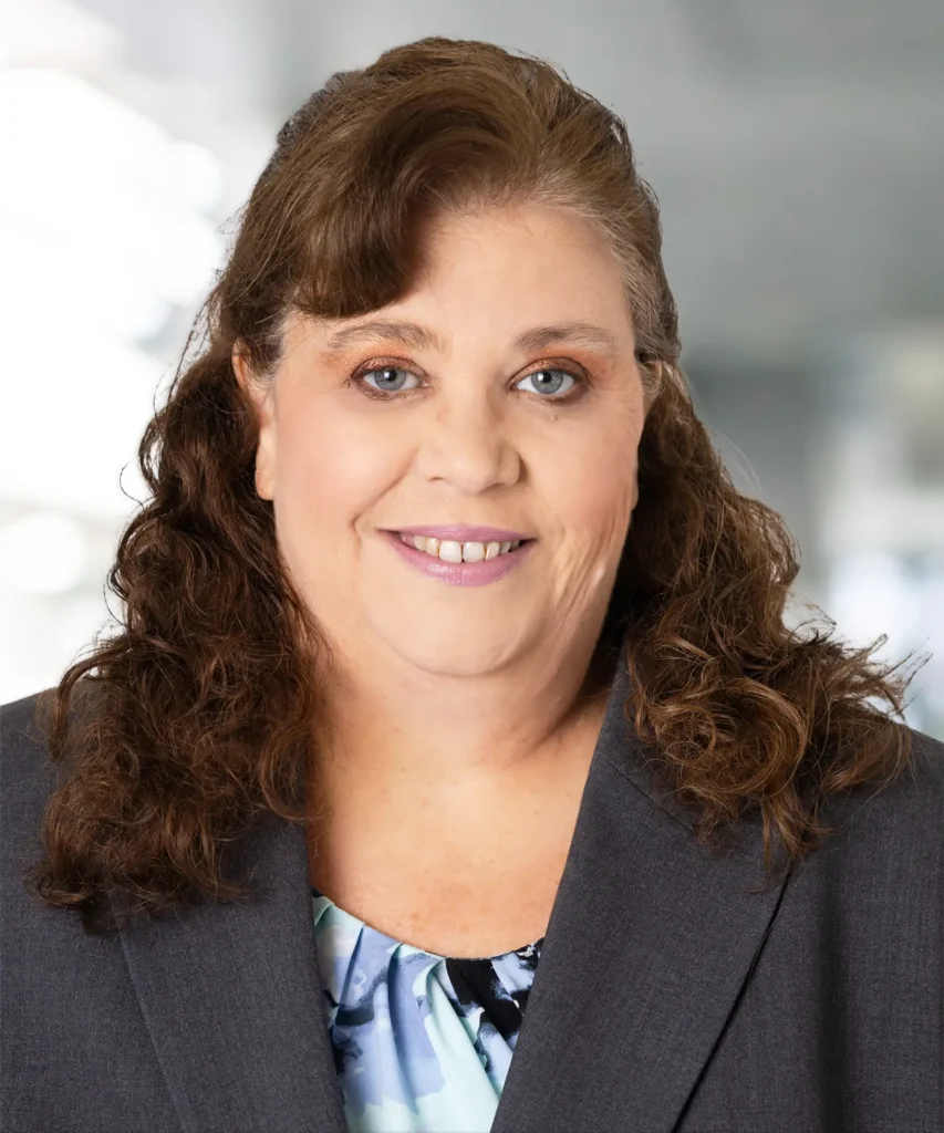 A headshot of Margaret Flowers.