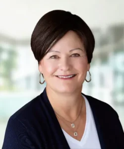A headshot of Pam McClain.
