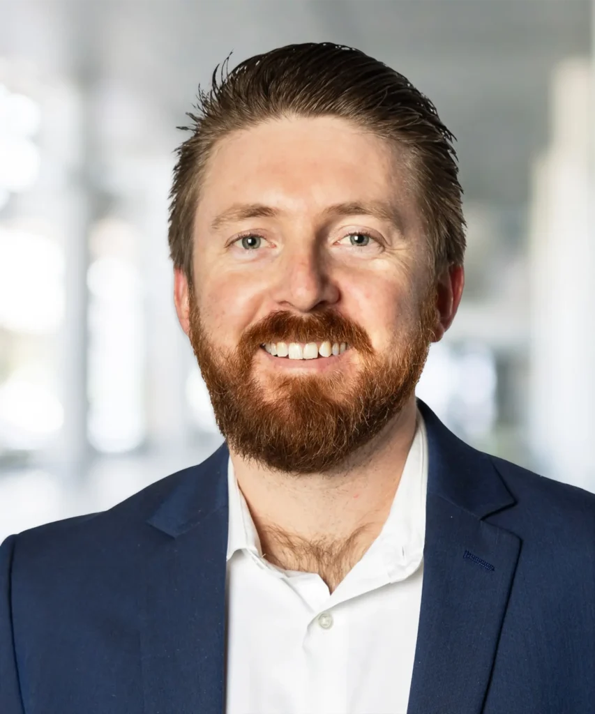 A headshot of Will Birdsall.