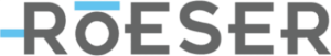 A logo of Roeser.