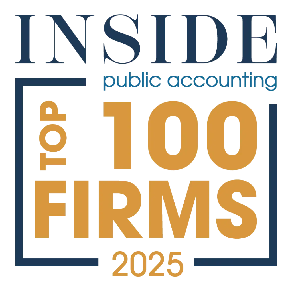IPA Top 100 Firms logo for 2025.