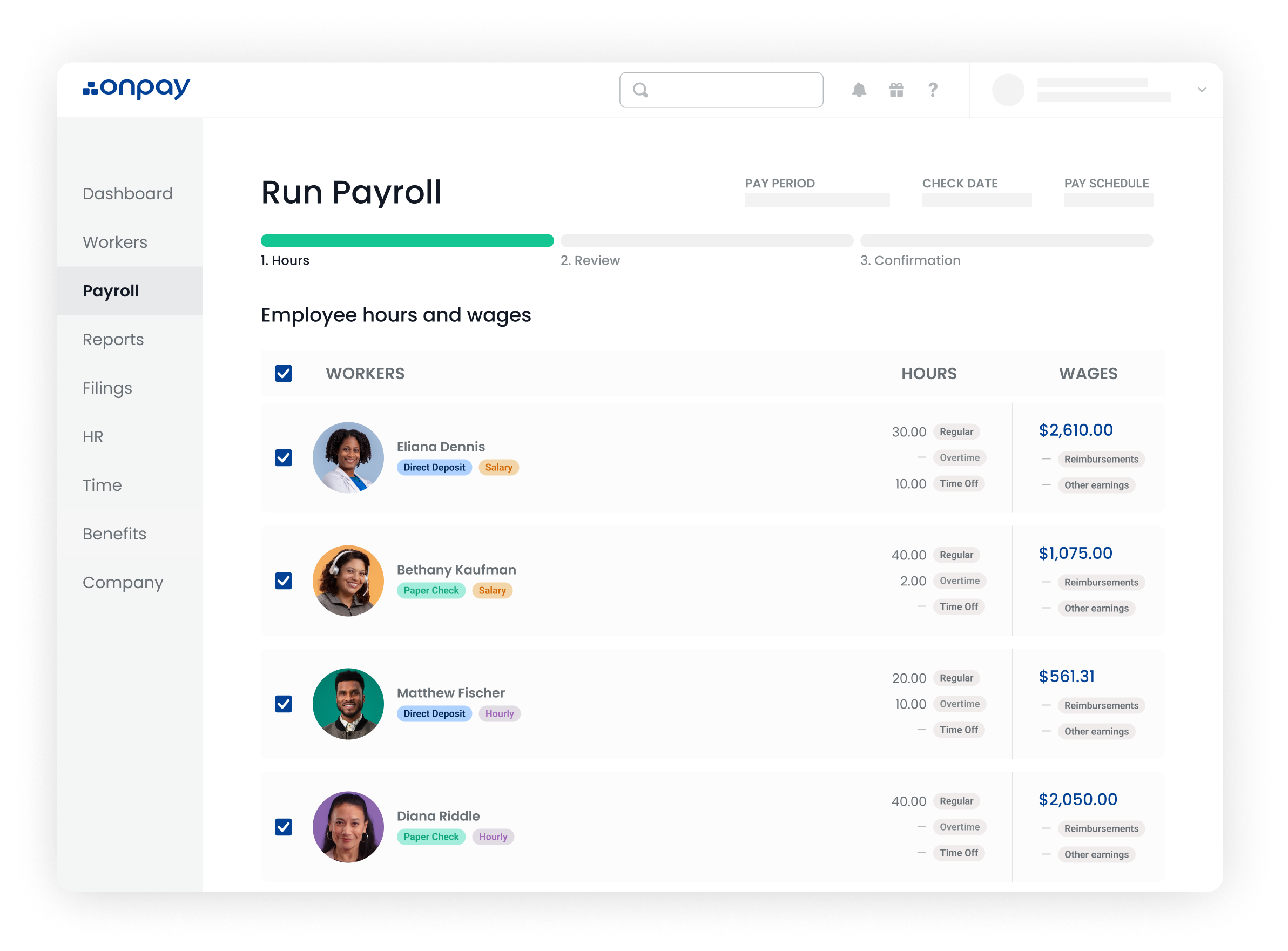 OnPay_Run_Payroll_Mock